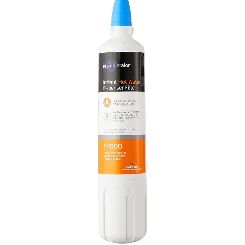 Insinkerator F-1000 Water Filtration System Filter Cartridges Water Dispenser